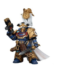 Figura de Acción JOYTOY Warhammer Ultramarines Praetor 13.7cm 2