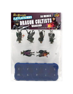 Miniaturas Planas Arcknight Cultistas Dragón - Banda 10p