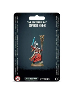 Miniatura Espíritu de Craftworlds Games Workshop 10.16x15.24cm
