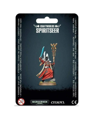 Miniatura Espíritu de Craftworlds Games Workshop 10.16x15.24cm