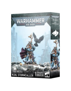 Miniatura Njal Stormcaller Space Wolves Games Workshop 40K