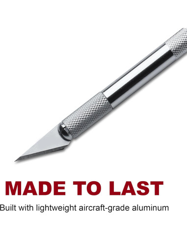 Juego de cuchillos de precisión Fancii 16 piezas - acero al carbono