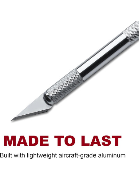 Juego de cuchillos de precisión Fancii 16 piezas - acero al carbono Juego de cuchillos de precisión Fancii 16 piezas - acero al carbono