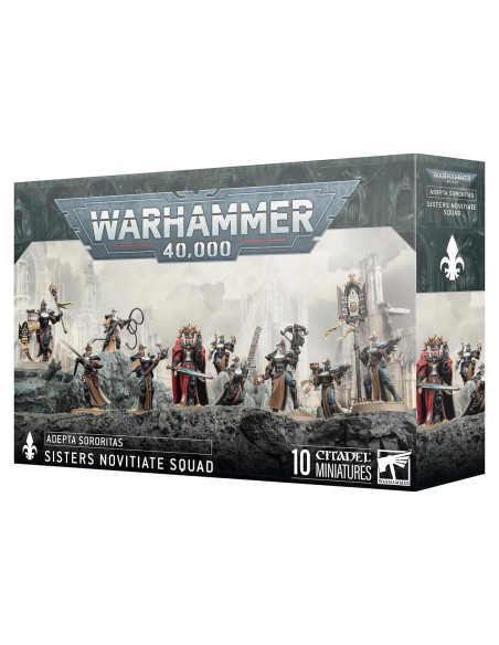 Games Workshop - Warhammer 40,000 - Adepta Sororitas Novicias