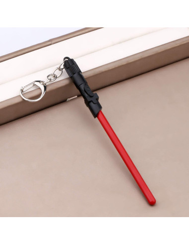 Llavero Sable de Luz Darth Vader - Regalo Cosplay Star Wars