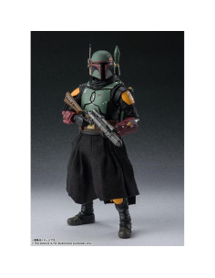 Figura de acción Boba Fett S.H. Figuarts 15 cm Mandalorian 2