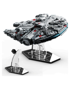 Soporte de Exhibición Acrílico NAOCARD para Lego 75375