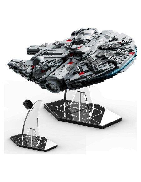 Soporte de Exhibición Acrílico NAOCARD para Lego 75375