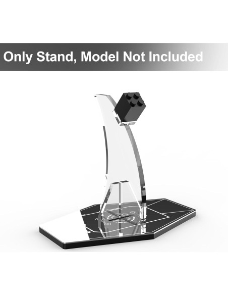 Soporte de Exhibición Acrílico NAOCARD para Lego 75375