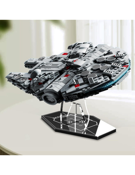 Soporte de Exhibición Acrílico NAOCARD para Lego 75375