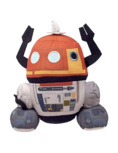 Peluche Star Wars Chopper C1-10P 20 cm Mattel