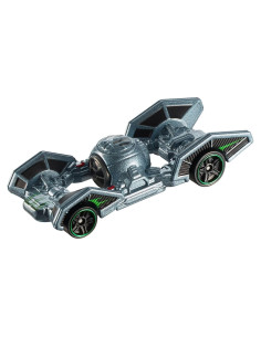 Vehículo Carship TIE Fighter Hot Wheels Star Wars 14x4x16.5cm