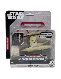 Caza Estelar Droid Vulture Star Wars Jazwares 15cm