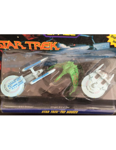 Micro Machines Star Trek Colección 2 - Miniaturas 5cm