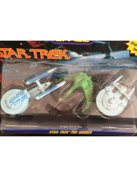 Micro Machines Star Trek Colección 2 - Miniaturas 5cm Micro Machines Star Trek Colección 2 - Miniaturas 5cm