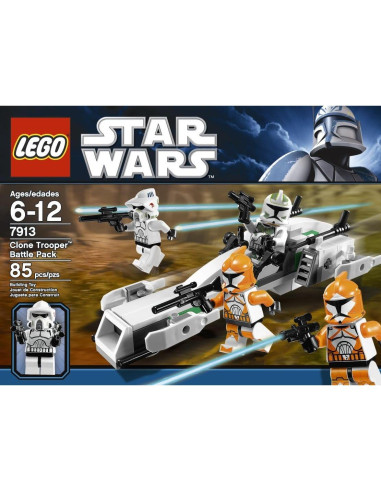 LEGO Star Wars Paquete de Batalla de Clones 7913 - 85 Piezas