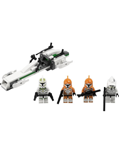 LEGO Star Wars Paquete de Batalla de Clones 7913 - 85 Piezas