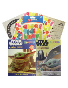 Set de Colorear Star Wars The Mandalorian Baby Yoda