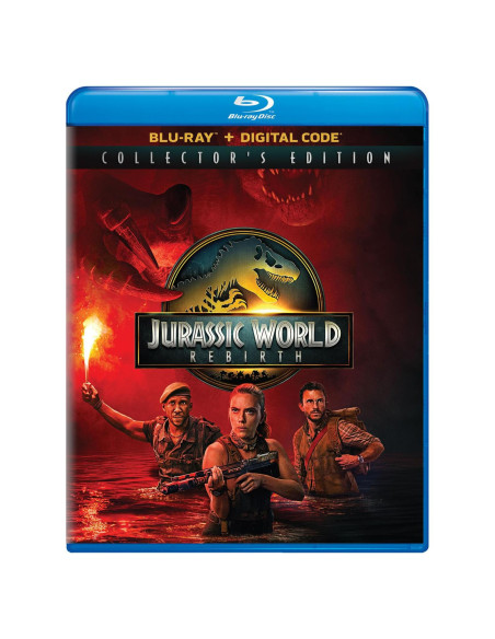 Jurassic World Renacimiento Blu-ray + Digital - 2h 14m PG-13 Jurassic World Renacimiento Blu-ray + Digital - 2h 14m PG-13