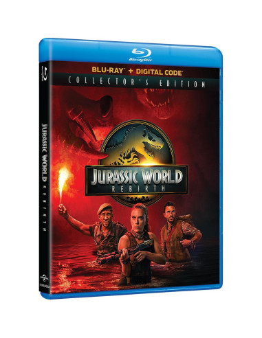 Jurassic World Renacimiento Blu-ray + Digital - 2h 14m PG-13