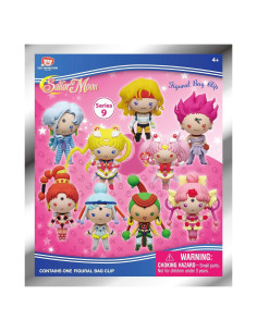 Clip de Bolsa 3D Sailor Moon Monogram Coleccionable