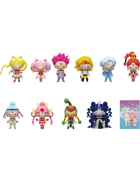 Clip de Bolsa 3D Sailor Moon Monogram Coleccionable