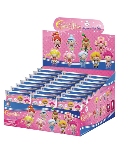 Clip de Bolsa 3D Sailor Moon Monogram Coleccionable