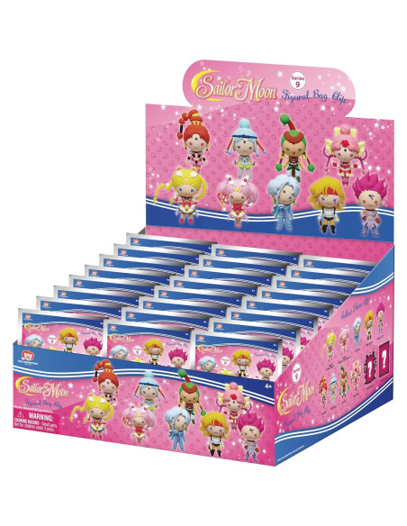 Clip de Bolsa 3D Sailor Moon Monogram Coleccionable