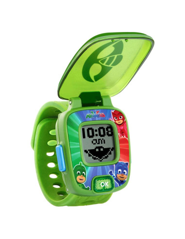 Reloj de Aprendizaje VTech PJ Masks Super Gekko Verde