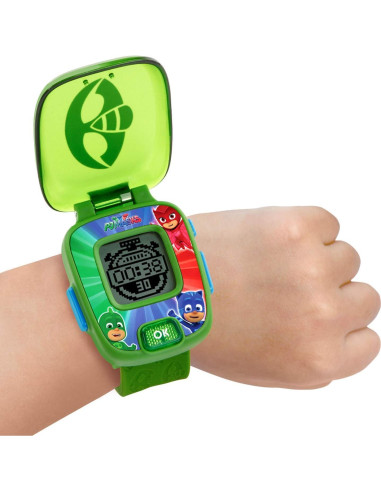 Reloj de Aprendizaje VTech PJ Masks Super Gekko Verde