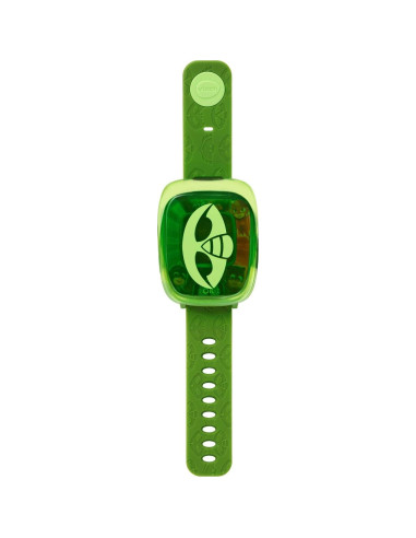 Reloj de Aprendizaje VTech PJ Masks Super Gekko Verde