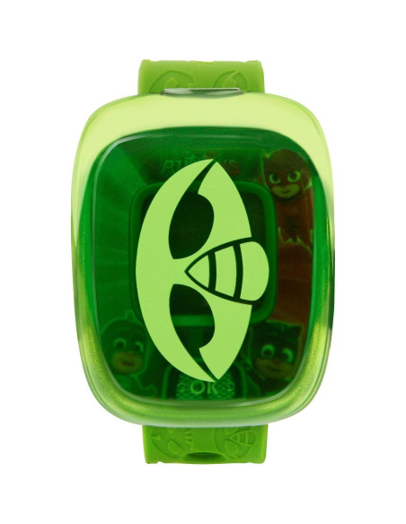 Reloj de Aprendizaje VTech PJ Masks Super Gekko Verde