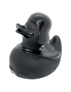 Pato de Goma Guerrero Espacial Negro DITW Designs