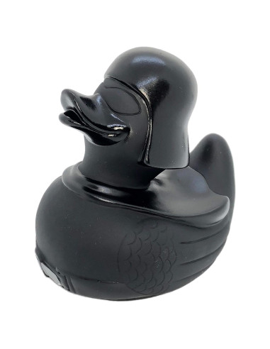 Pato de Goma Guerrero Espacial Negro DITW Designs
