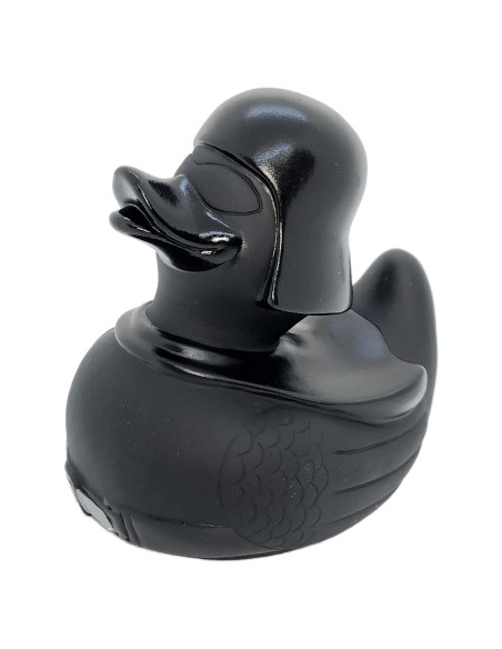 Pato de Goma Guerrero Espacial Negro DITW Designs