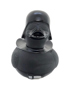 Pato de Goma Guerrero Espacial Negro DITW Designs 2