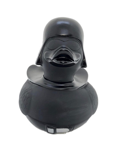 Pato de Goma Guerrero Espacial Negro DITW Designs