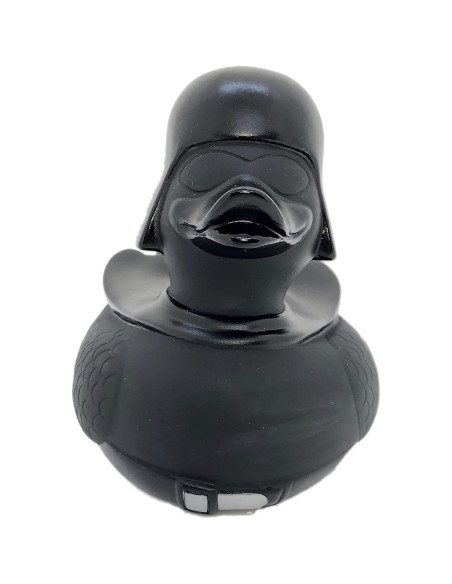 Pato de Goma Guerrero Espacial Negro DITW Designs