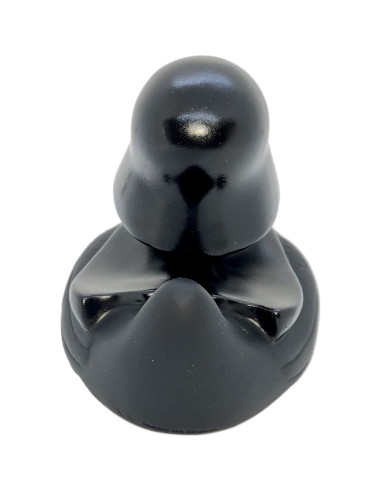 Pato de Goma Guerrero Espacial Negro DITW Designs