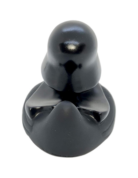 Pato de Goma Guerrero Espacial Negro DITW Designs