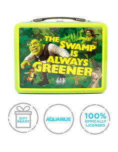 Caja de Almacenamiento Shrek AQUARIUS 3L con Tapa Embosada 2