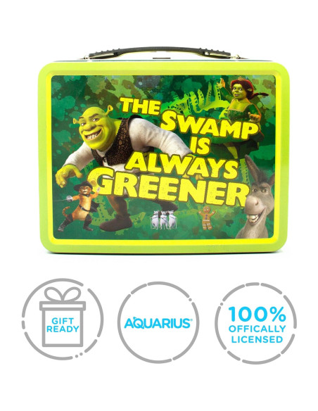 Caja de Almacenamiento Shrek AQUARIUS 3L con Tapa Embosada
