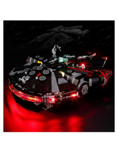 Kit de Luz BOOZUU para Lego 75389 Halcón Oscuro - Iluminación LED