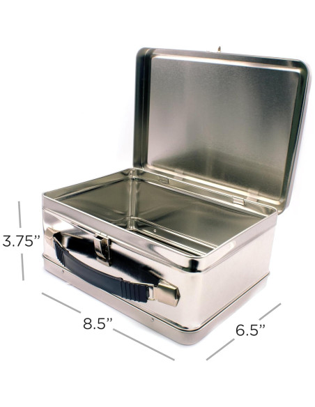 Caja de Almacenamiento Shrek AQUARIUS 3L con Tapa Embosada