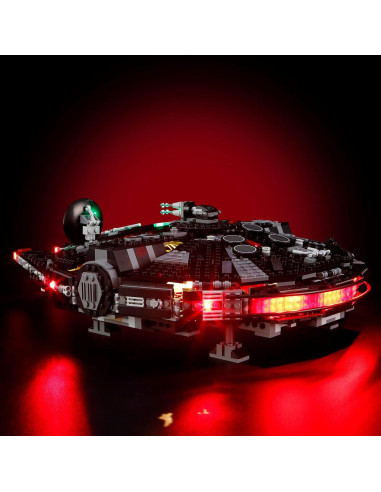 Kit de Luz BOOZUU para Lego 75389 Halcón Oscuro - Iluminación LED