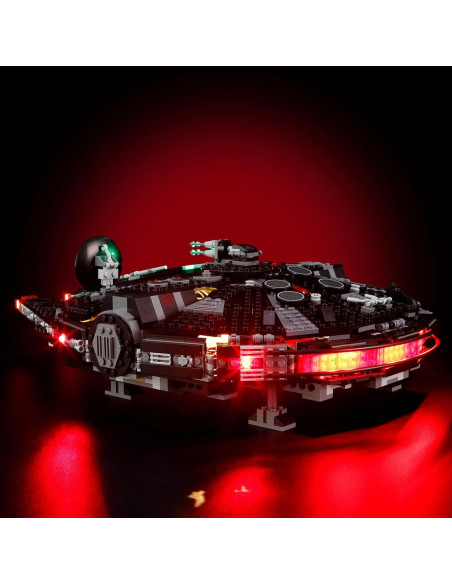 Kit de Luz BOOZUU para Lego 75389 Halcón Oscuro - Iluminación LED