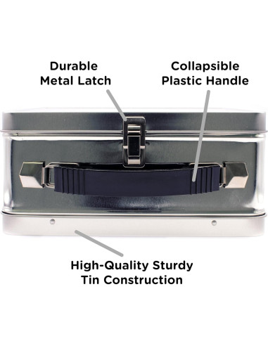 Caja de Almacenamiento Shrek AQUARIUS 3L con Tapa Embosada