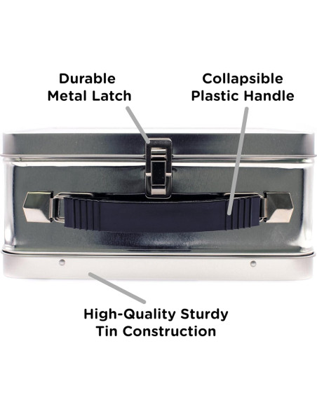 Caja de Almacenamiento Shrek AQUARIUS 3L con Tapa Embosada