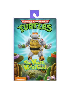 Figura de Acción NECA Metalhead Tortugas Ninja 18 cm 2