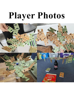 Juego de Cartas de Equilibrio Árbol de Cartas UPPOCKK - 1-8 Jugadores 2